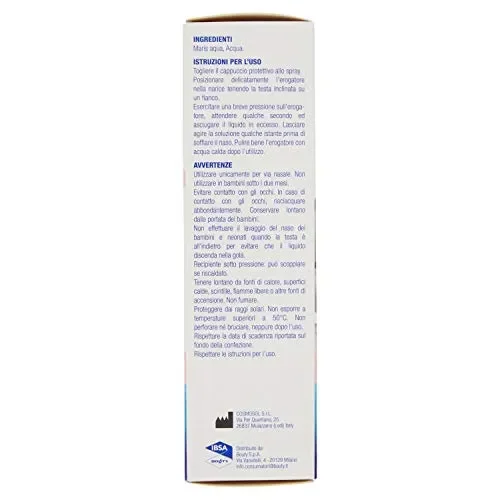 Care For You, Spray Nasale Baby da 100 ml, per la Pulizia Quotidiana del… Fornitura - immagine 2