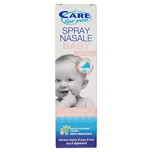 Care For You, Spray Nasale Baby da 100 ml, per la Pulizia Quotidiana del… Fornitura - immagine 3