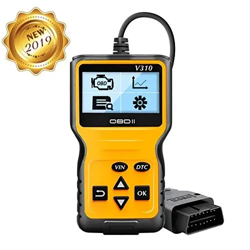 careslong OBD2 Auto Diagnostica, OBD Code Scanner V1.1 Il Lettore di Codici…