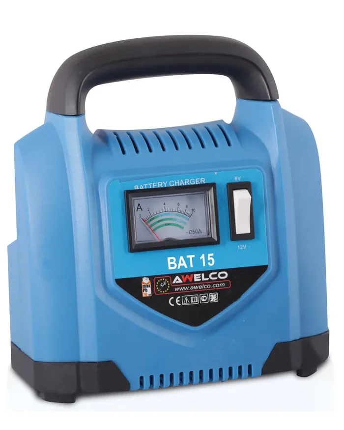 Caricabatteria 12-24V Awelco Bat 15