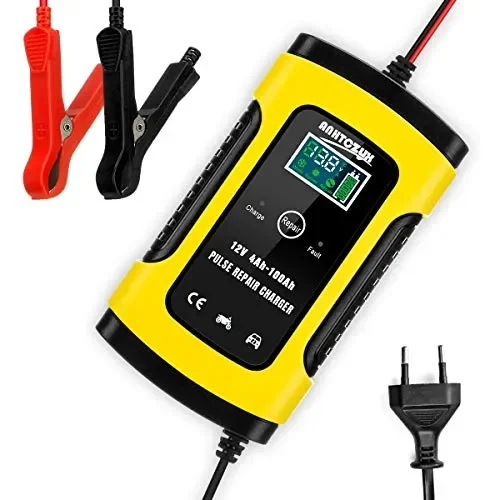 Caricabatteria Auto di Carica 6A/12V Multi Protezioni Automatico…