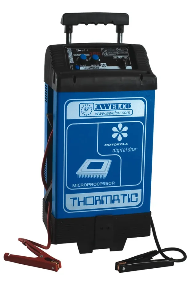 Caricabatteria Avviatore Professionale 12-24V 1Ph Awelco Thormatic 500A In saldo