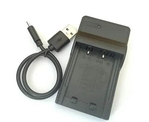 Caricabatteria per fotocamera NB-2L compatibile con Canon NB2L NB-2LH BP-2L5… - immagine 2