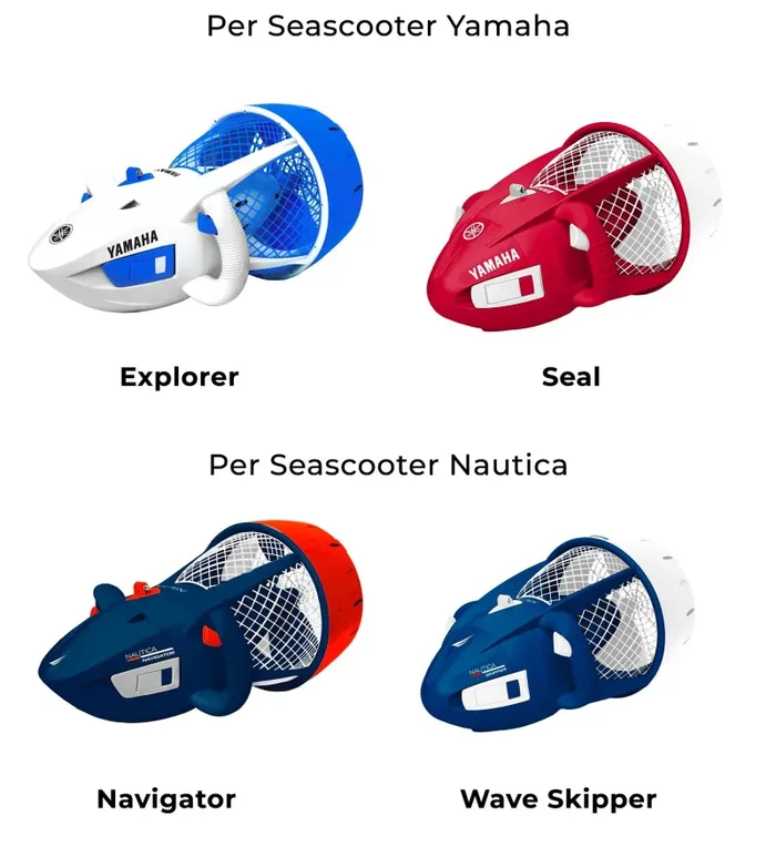 Caricabatterie per Seascooter Acqua Scooter Yamaha Explorer – Seal e Nautica Navigator – Skipper - immagine 2