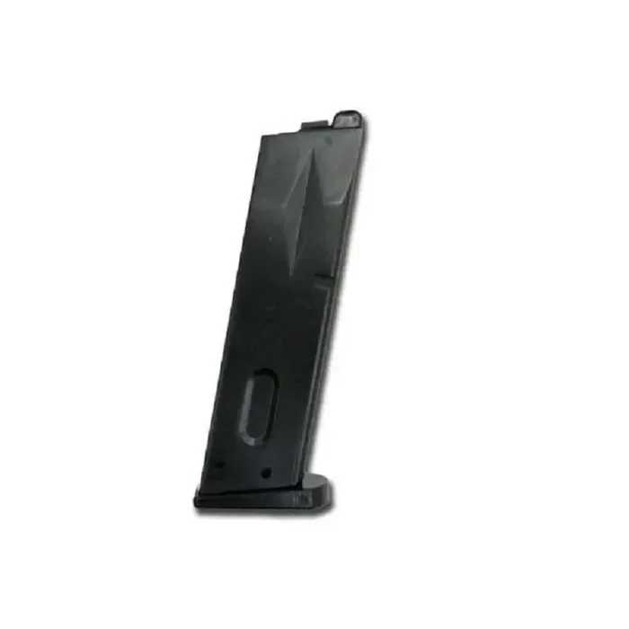 Caricatore a Gas KJWorks per pistola M92 da 25bb - immagine 2