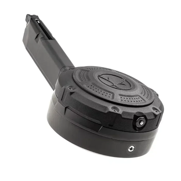 Caricatore Drum a Gas da 350 colpi per pistola AAP01 – Action Army - immagine 2