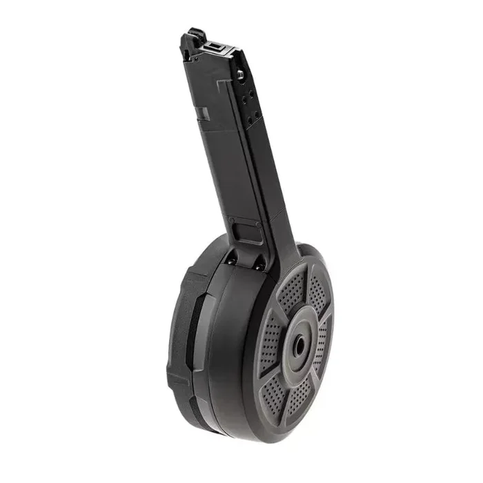 Caricatore Drum a Gas da 350 colpi per pistola AAP01 – Action Army - immagine 3