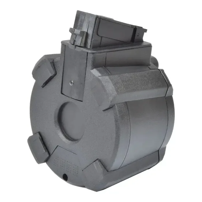 Caricatore Drum elettrico da 1200bb per AK- Maggiorato A&K - immagine 2