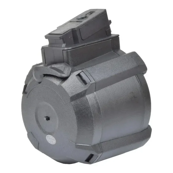 Caricatore Drum elettrico da 1200bb per AK- Maggiorato A&K - immagine 3