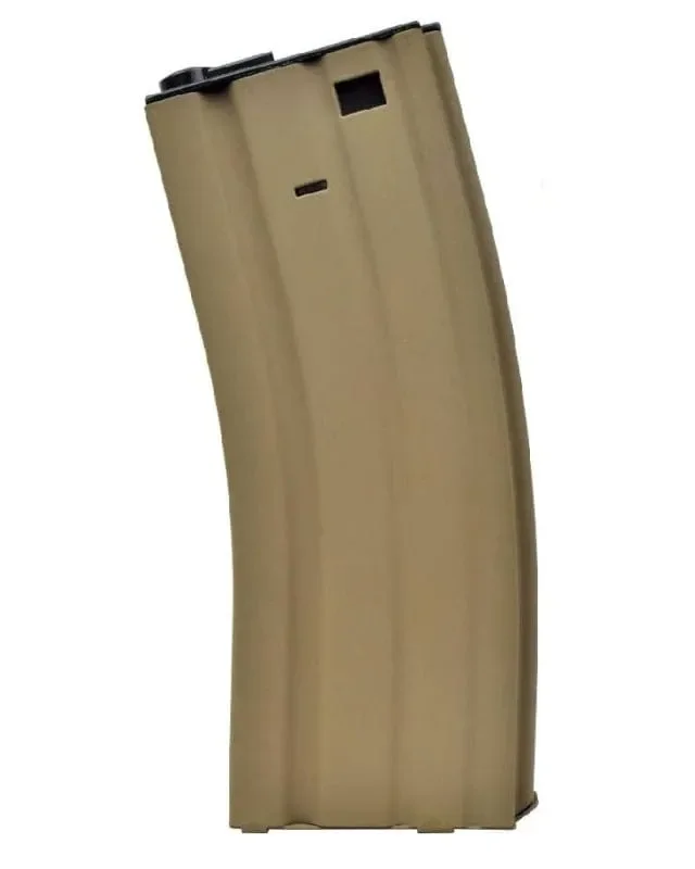 Caricatore Maggiorato M4 in Metallo 300bb – Tan