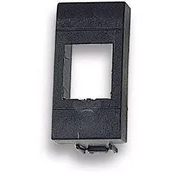 caricatore USB doppio ingresso Tipo A e Tipo C ricarica rapida PD compatibile BTICINO INTERNATIONAL NERA |TECNOSWITCH|KS312PD - immagine 3