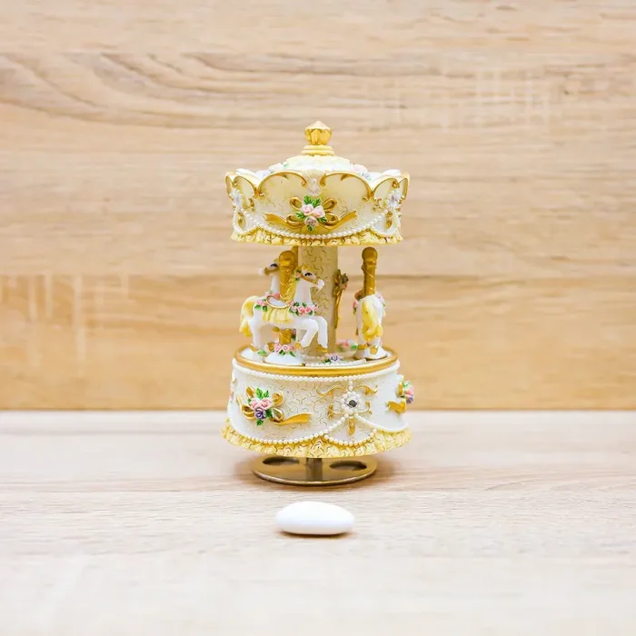 Carillon Giostra Bianca Encantada