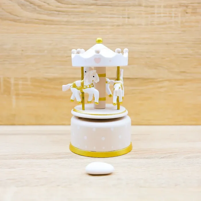 Carillon Giostra Panna Encantada