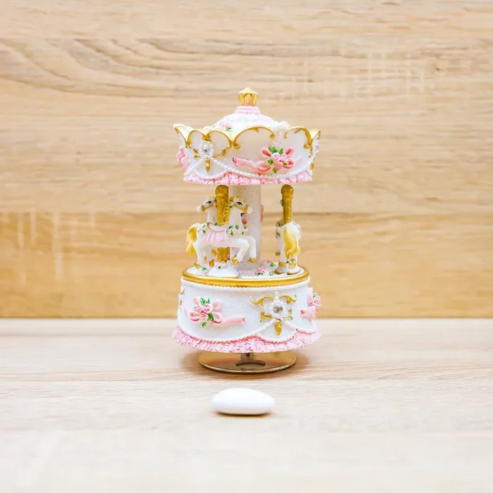 Carillon Giostra Rosa Encantada Online