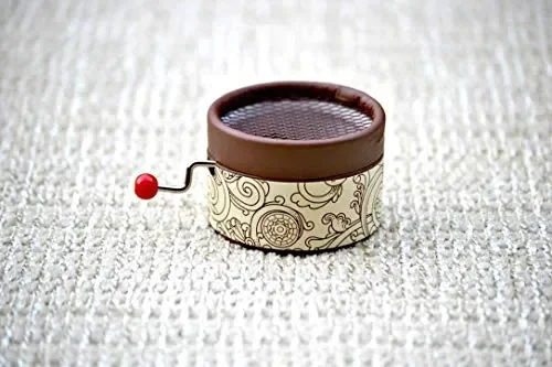 Carillón manovella color ciocciolato con la melodia di Stand by me. Ideale… In saldo