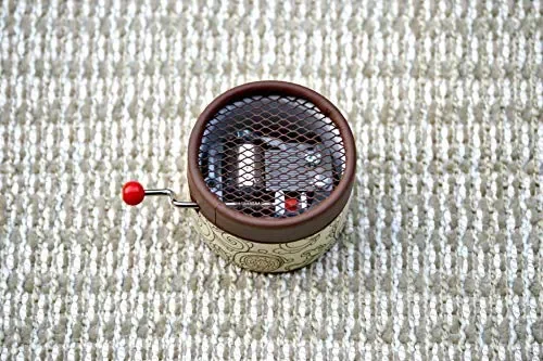 Carillón manovella color ciocciolato con la melodia di Stand by me. Ideale… In saldo - immagine 3