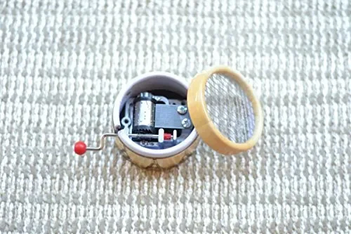 Carillon manovella decorato con la Torre Eiffel Parigi che suona il Valzer… - immagine 3