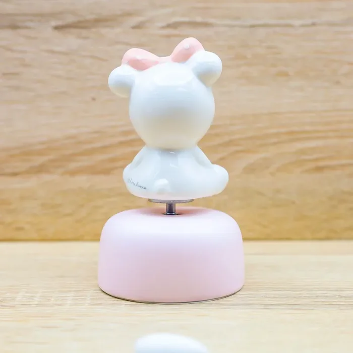 Carillon Orsetto Baby Rosa Claraluna - immagine 3