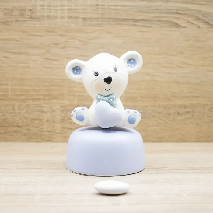 Carillon Orsetto Celeste Claraluna