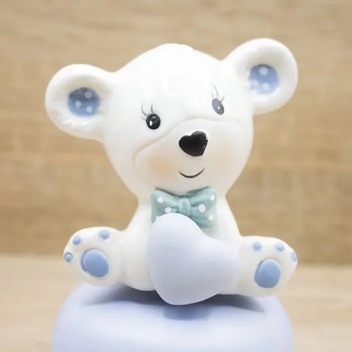 Carillon Orsetto Celeste Claraluna - immagine 2