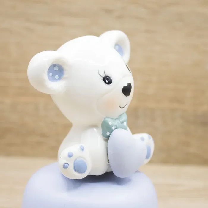 Carillon Orsetto Celeste Claraluna - immagine 3