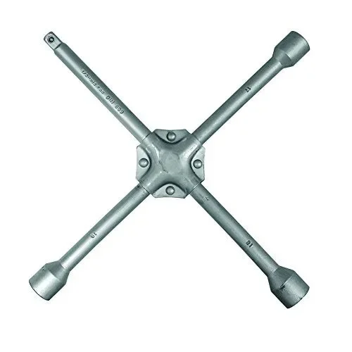 Carpoint 0627003 Chiave a Croce, 17/19/21/1/1