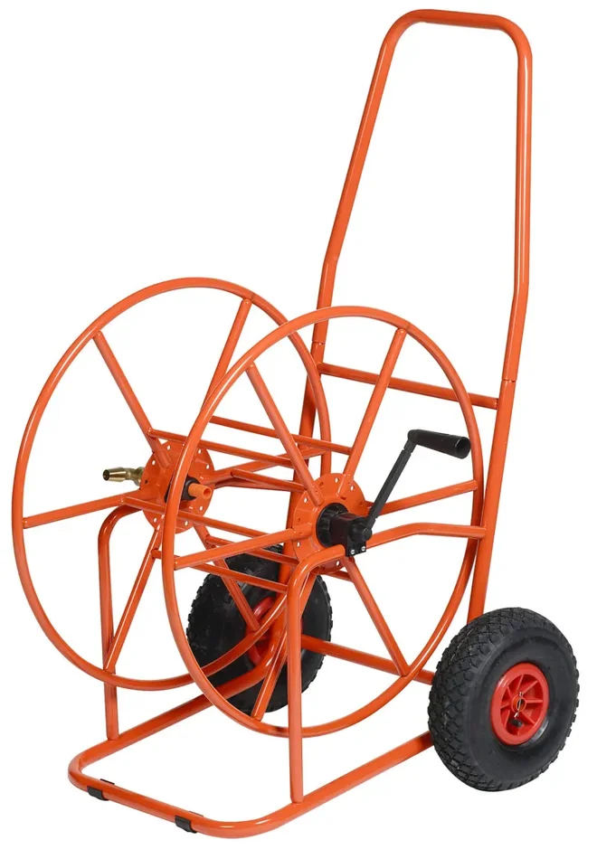 Carrello Avvolgitubo Manuale 110 mt in Acciaio Inox 410-RG Agrati Saldi