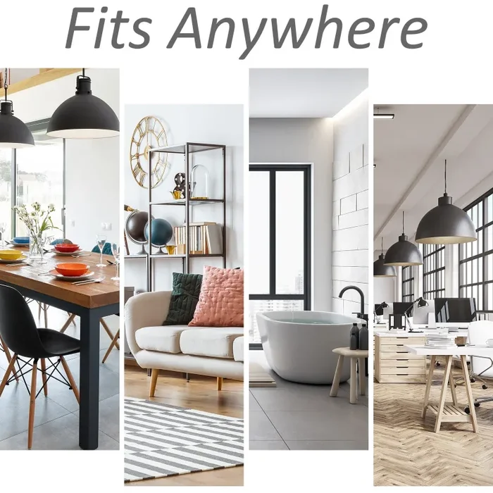 Carrello da Cucina 45x38x78 cm 3 Ripiani in Legno Bianco - immagine 3