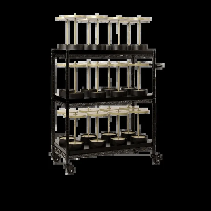 Carrello di Ricarica & Piastre Fornitura