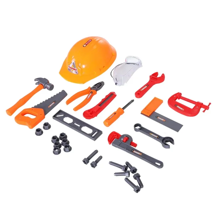 Carrello Giocattolo per Bambini con Strumenti da Lavoro - immagine 2