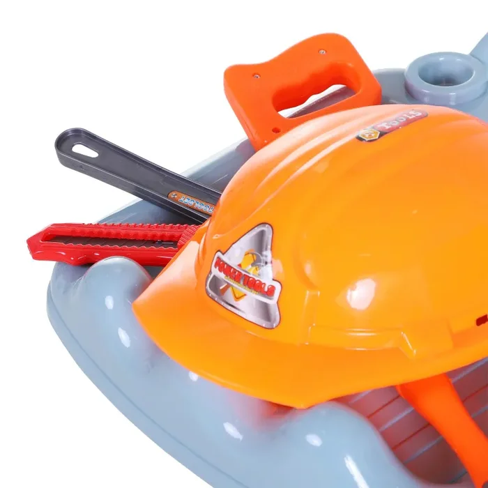 Carrello Giocattolo per Bambini con Strumenti da Lavoro - immagine 3