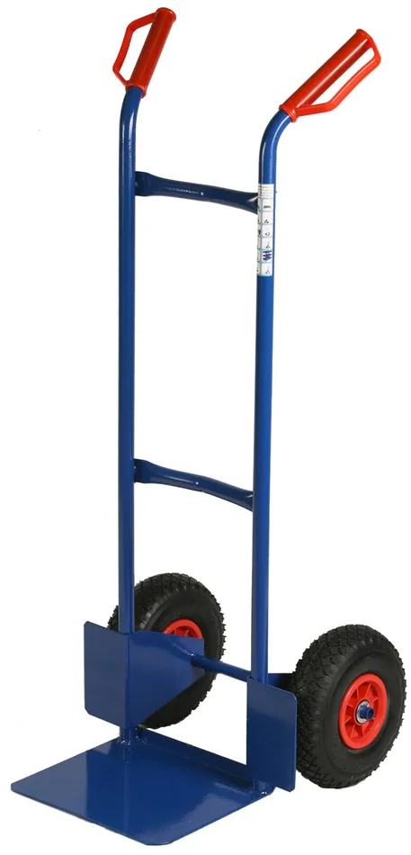 Carrello Portapacchi 200 Kg in Metallo Tosini Blu Moda