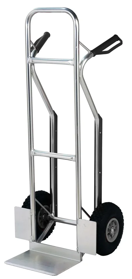 Carrello Portapacchi in Alluminio 170 Kg Tosini Silver