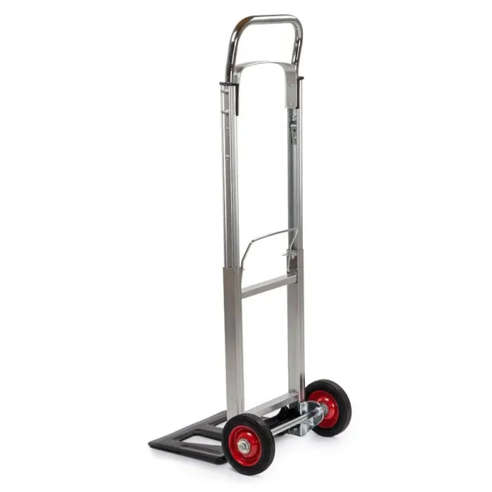 Carrello Portapacchi Pieghevole 75 Kg in Alluminio Fornitura - immagine 2