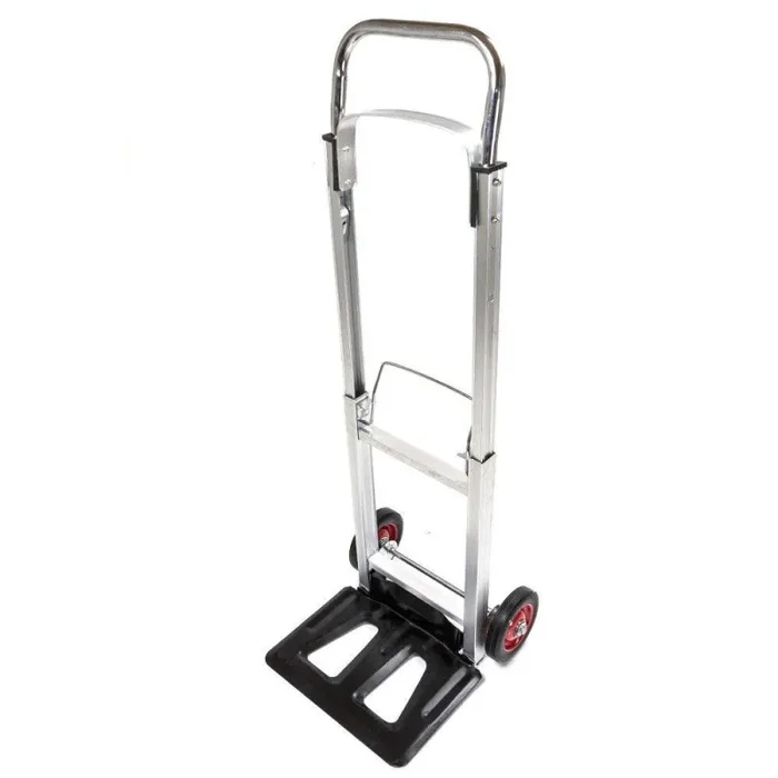 Carrello Portapacchi Pieghevole 75 Kg in Alluminio Fornitura - immagine 3