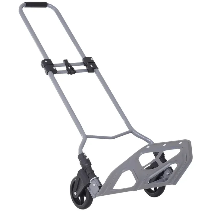 Carrello Portapacchi Pieghevole in Ferro 60Kg 41x40x97 cm Move
