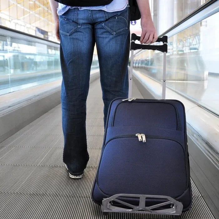 Carrello Portapacchi Pieghevole Max 70kg in Alluminio - immagine 2