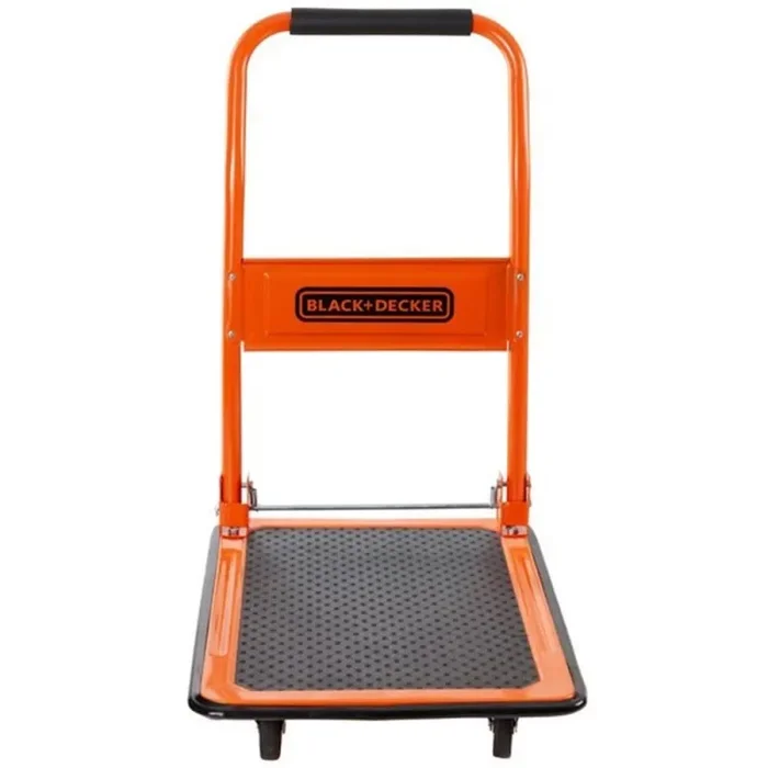 Carrello Portapacchi Pieghevole Portatutto 4 Ruote a Pianale Portata 80Kg Black & Decker - immagine 2