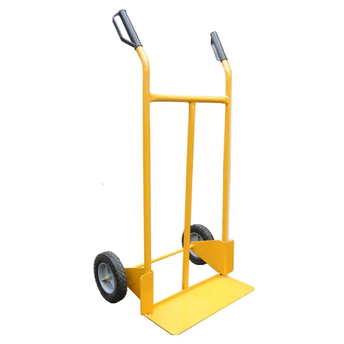 Carrello Trasporto Leggero Max 200Kg in Acciaio Ranieri Sturdy Arancio Vendita online