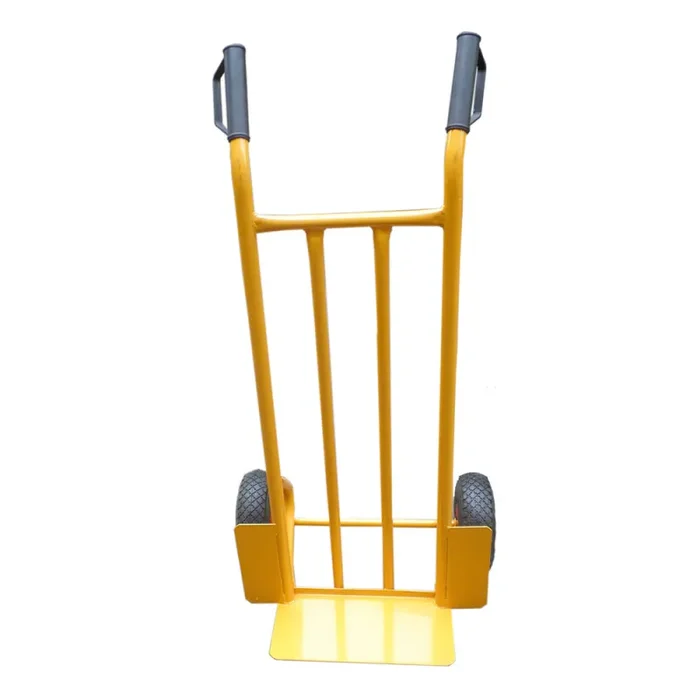 Carrello Trasporto Universale Max 300Kg in Acciaio Ranieri Sturdy Arancio In saldo