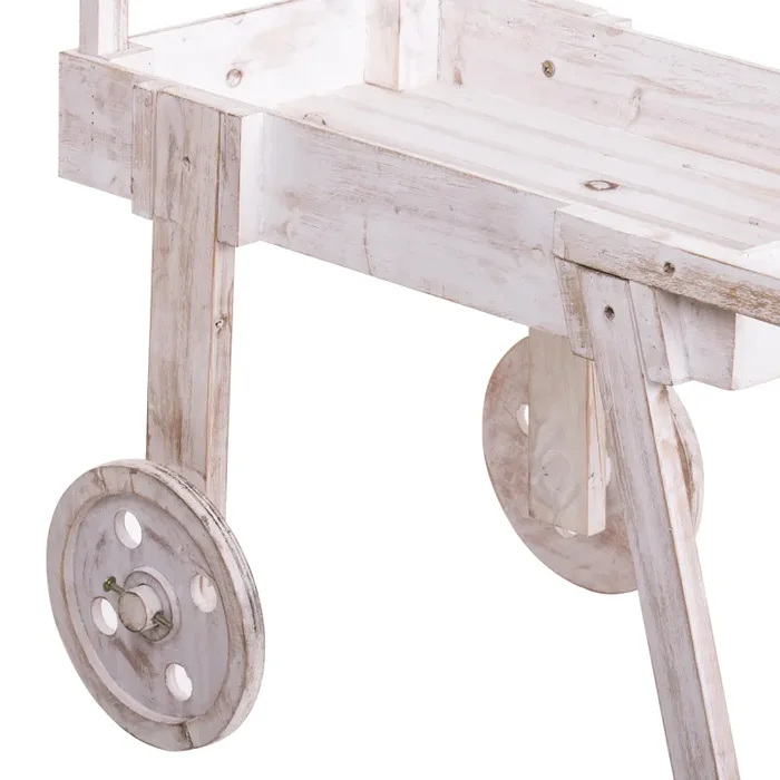 Carretto con Lavagna H 75 cm - immagine 3