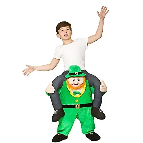 Carry Me- Costume Cavalcioni Kids St. Patrick per Bambini, 8-10 anni,… Online
