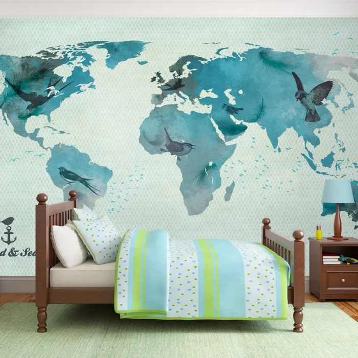 Carta Da Parati Fotomurale – A Bird’S World 450x270cm Erroi