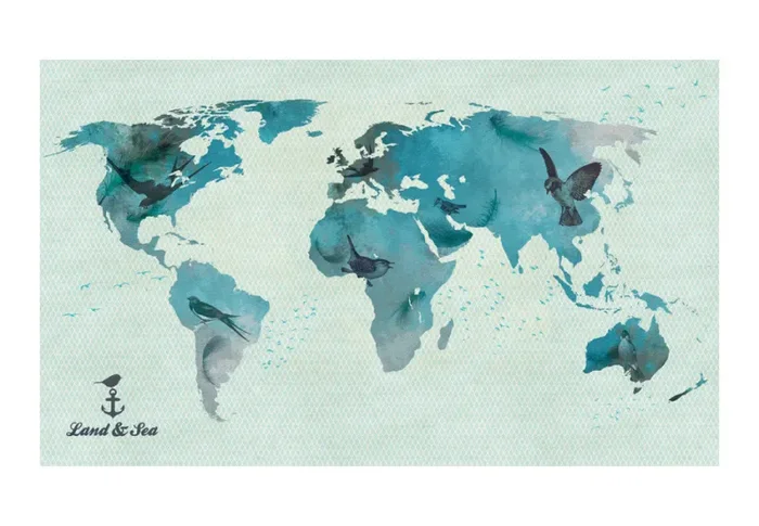 Carta Da Parati Fotomurale – A Bird’S World 450x270cm Erroi - immagine 2