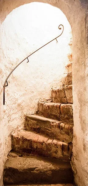 Carta Da Parati Fotomurale Per Porta – A Secret Place 90x210cm Erroi - immagine 2