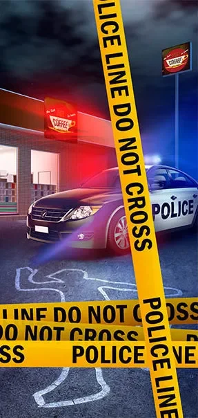 Carta Da Parati Fotomurale Per Porta – Do Not Cross 100x210cm Erroi - immagine 2