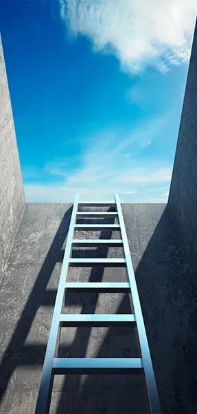 Carta Da Parati Fotomurale Per Porta – Ladder To Heaven I 90x210cm Erroi Fornitura - immagine 2