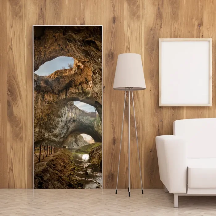 Carta Da Parati Fotomurale Per Porta – Rocky Road 90x210cm Erroi