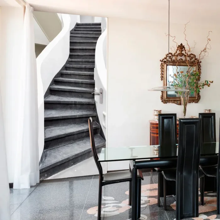 Carta Da Parati Fotomurale Per Porta – Stairs I 70x210cm Erroi