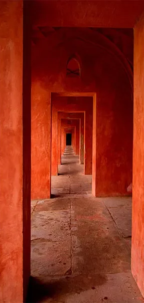 Carta Da Parati Fotomurale Per Porta – Tunel I 80x210cm Erroi Fornitura - immagine 2